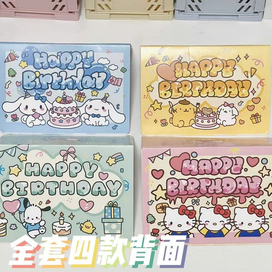 sanrio birthday card