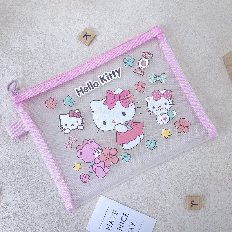 sanrio document bag