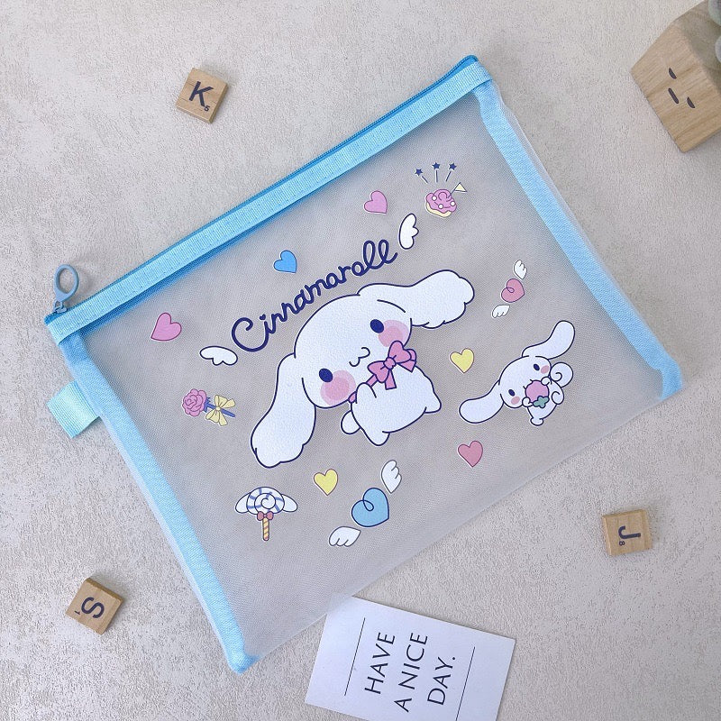 sanrio document bag