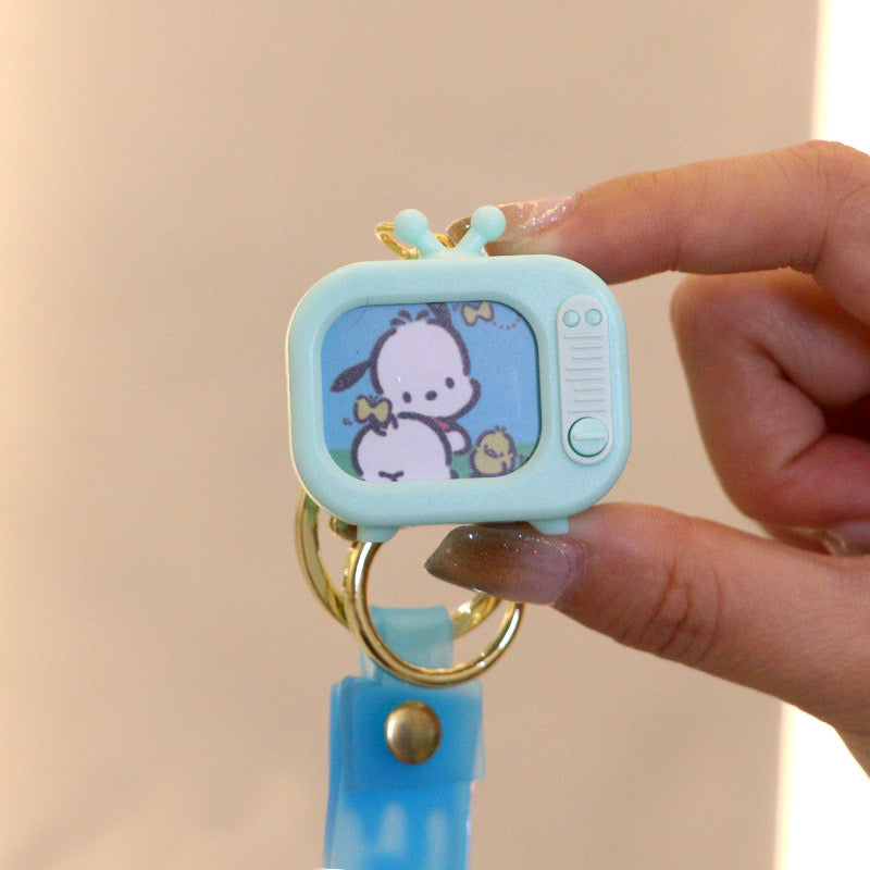 sanrio game keychain