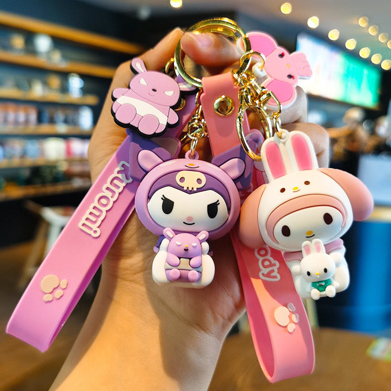 new sanrio keychain