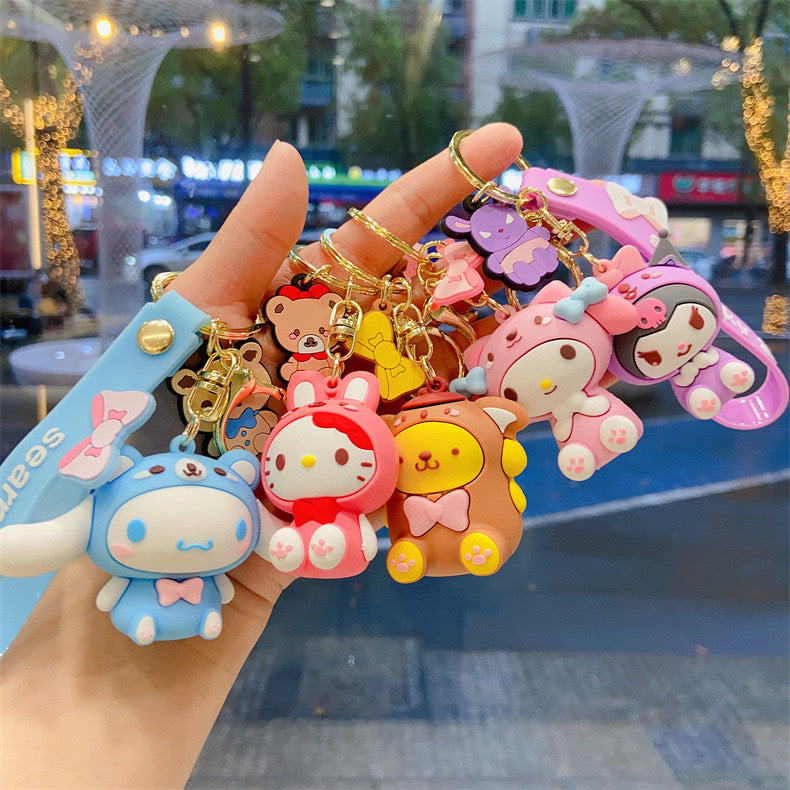 new sanrio keychain