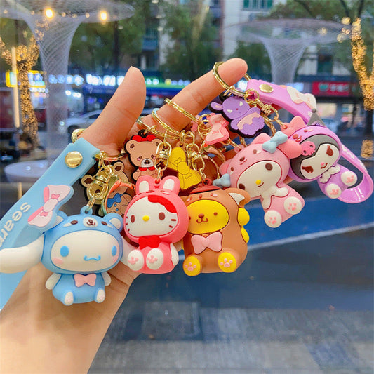 new sanrio keychain