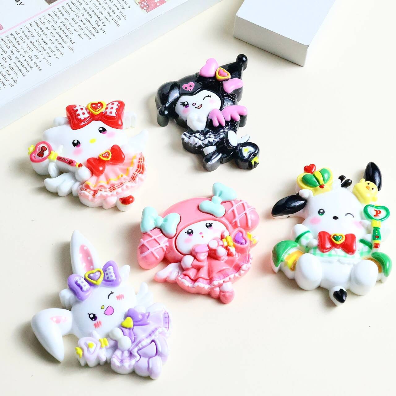 sanrio big charms