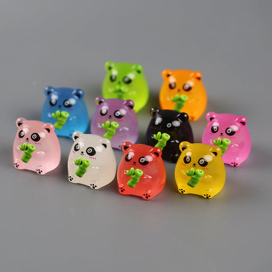 Colorful panda charms ! 2