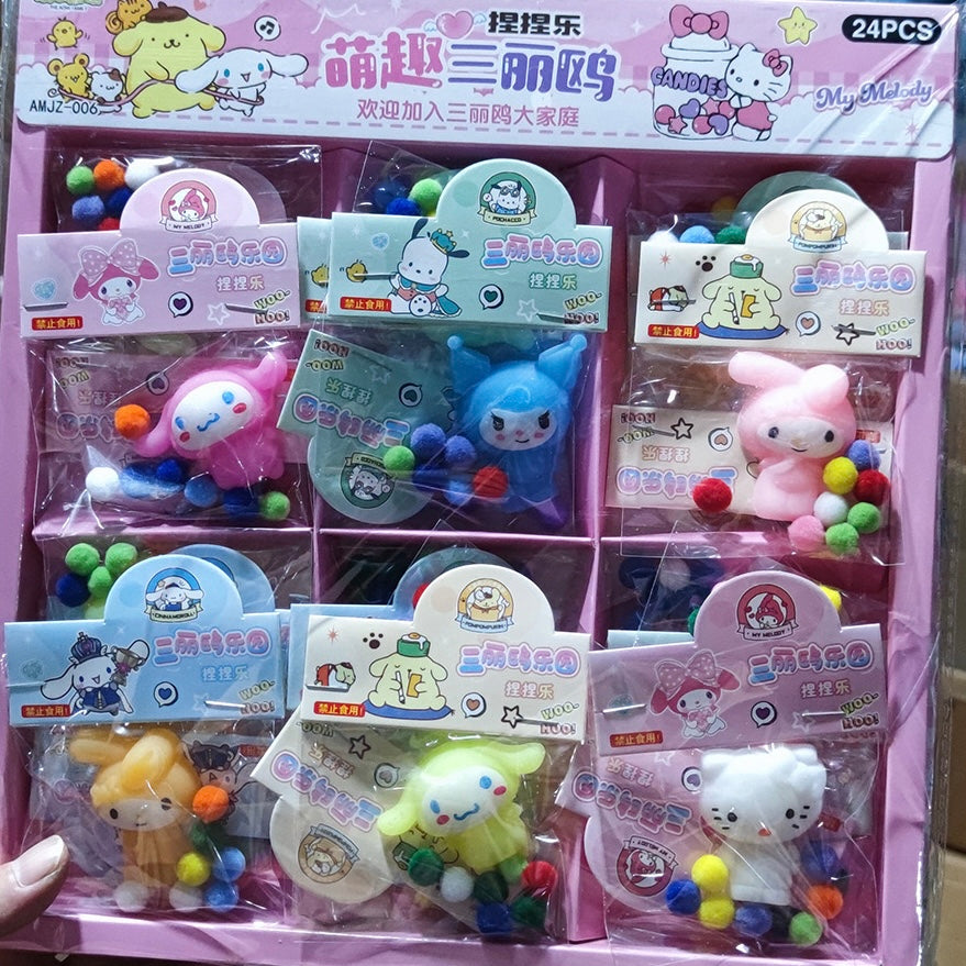 sanrio mini squishy