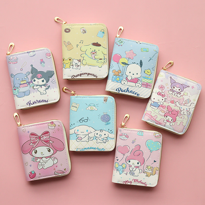 sanrio wallet