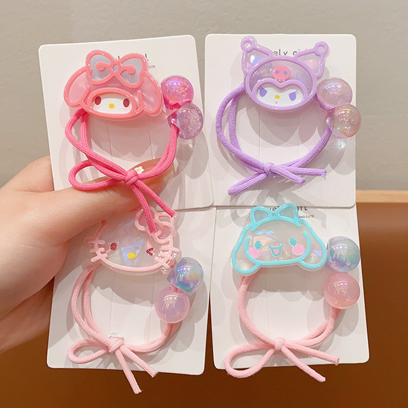 sanrio hair tie