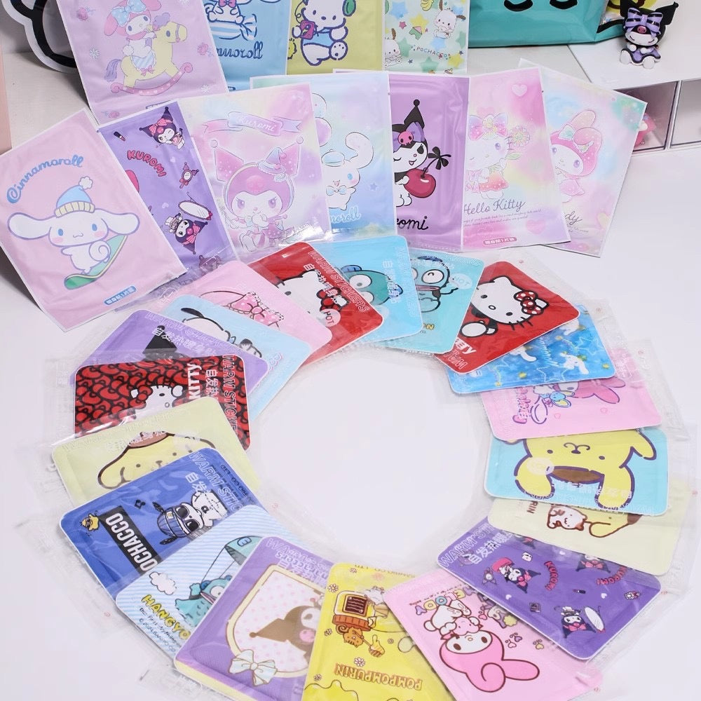 sanrio heating patches