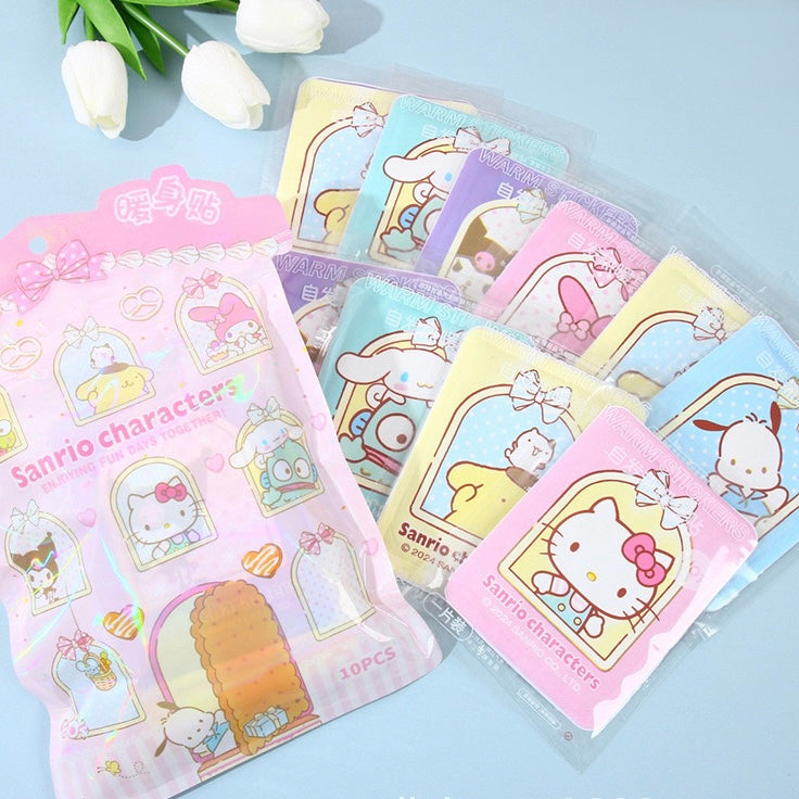 sanrio heating patches