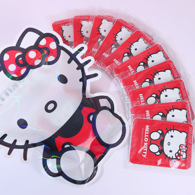 sanrio heating patches