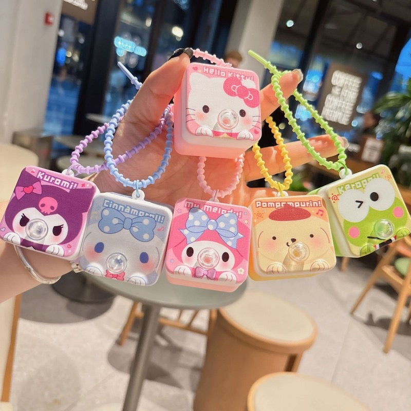 sanrio bubble keychain