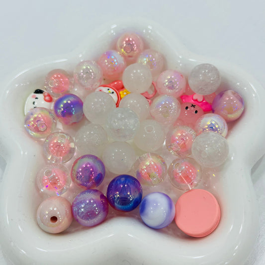 acrylic beads mix