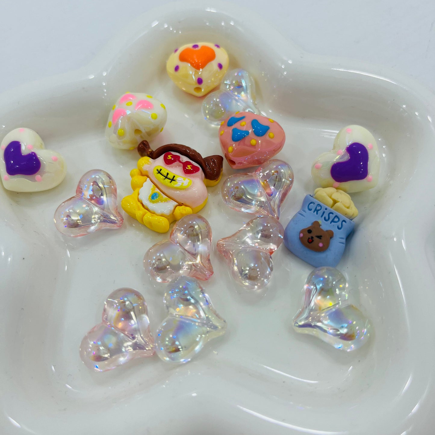 acrylic beads mix