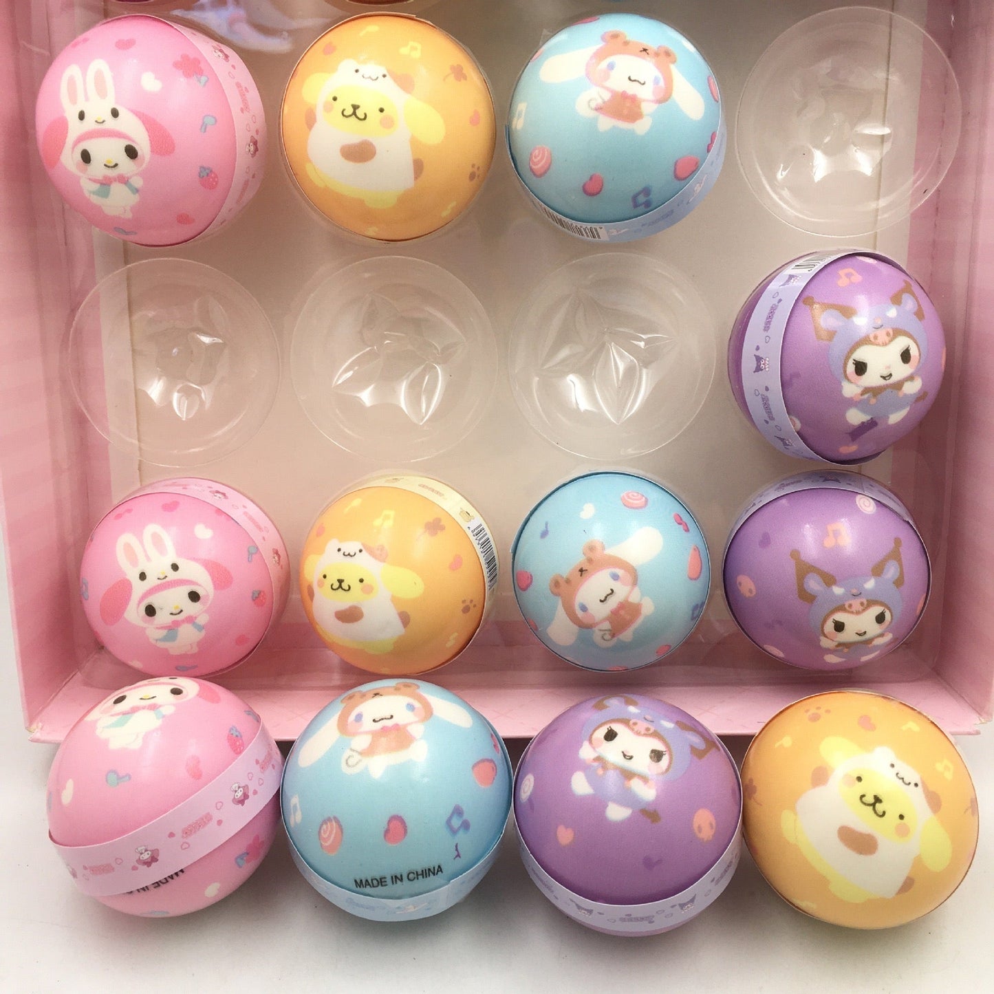 sanrio squishy ball