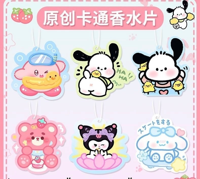 sanrio freshener !