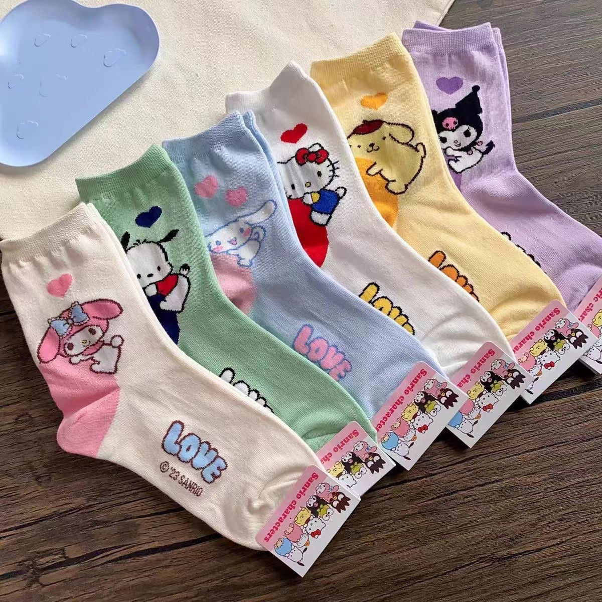 sanrio long socks