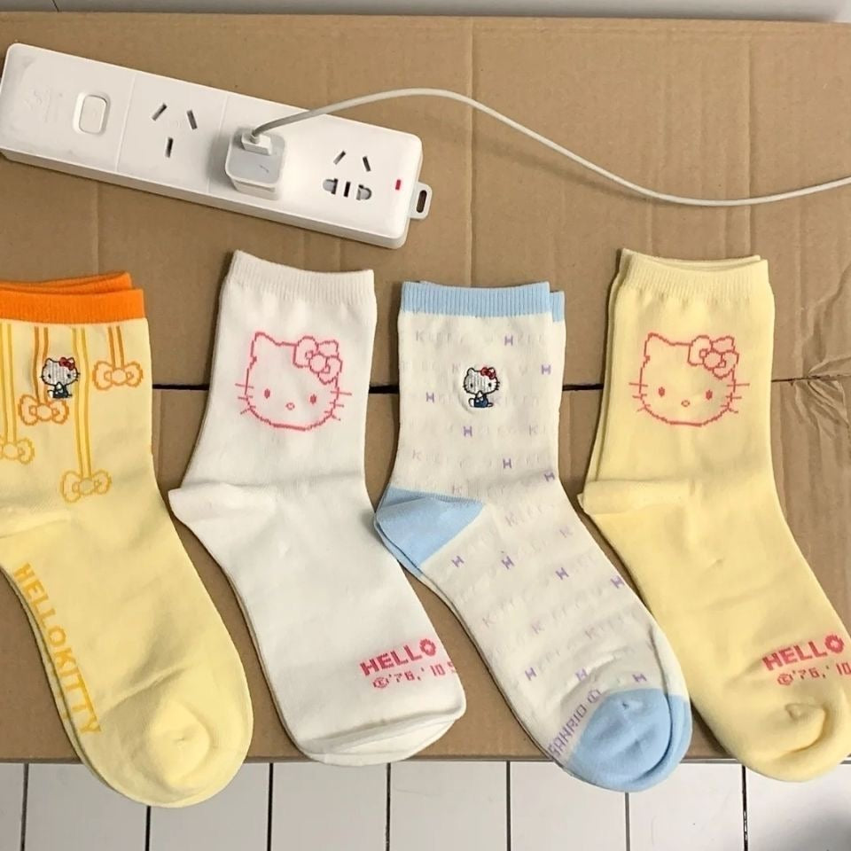 sanrio long socks