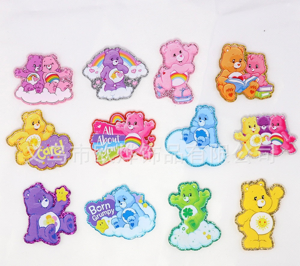 shiny carebear acrylic!