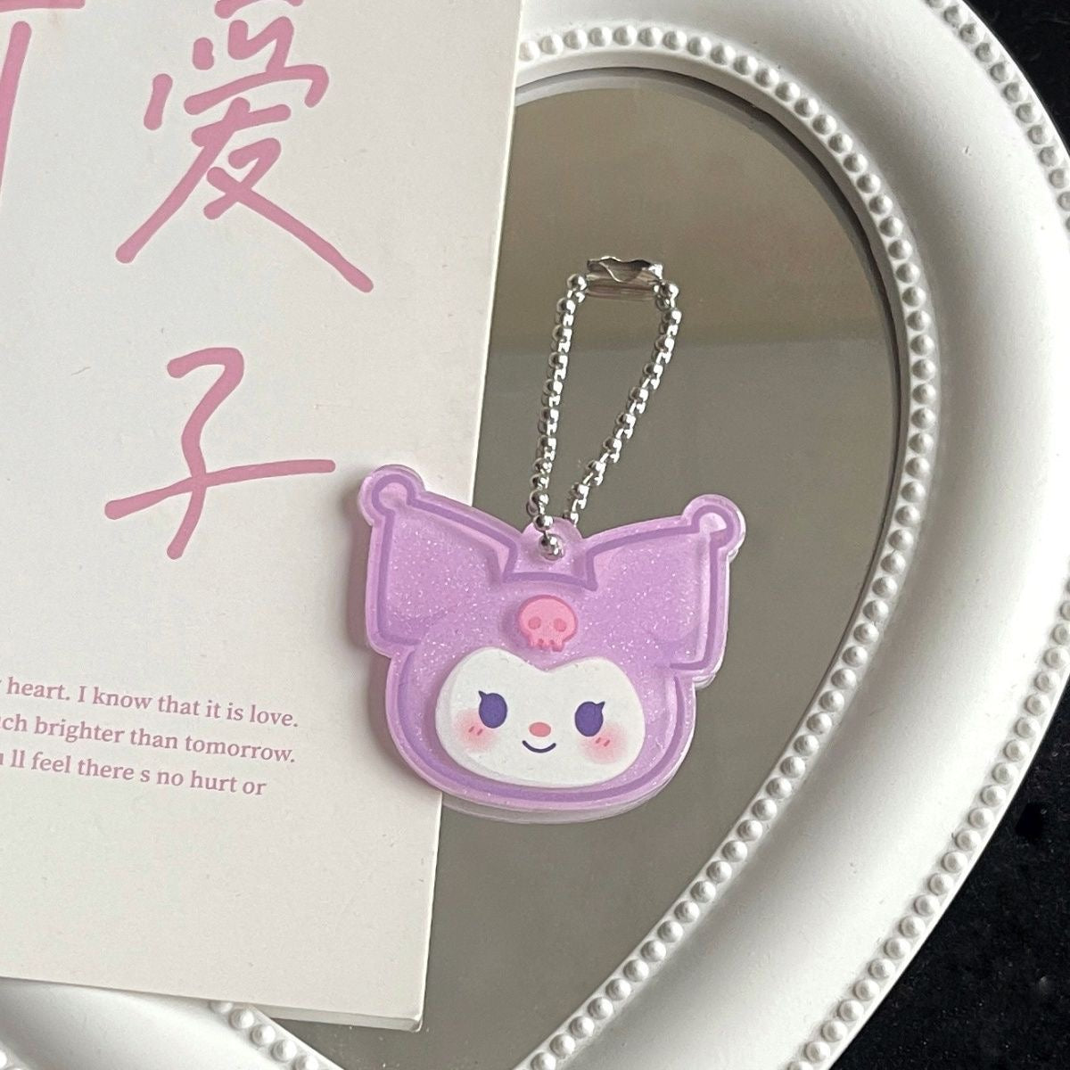 sanrio acrylic keychain