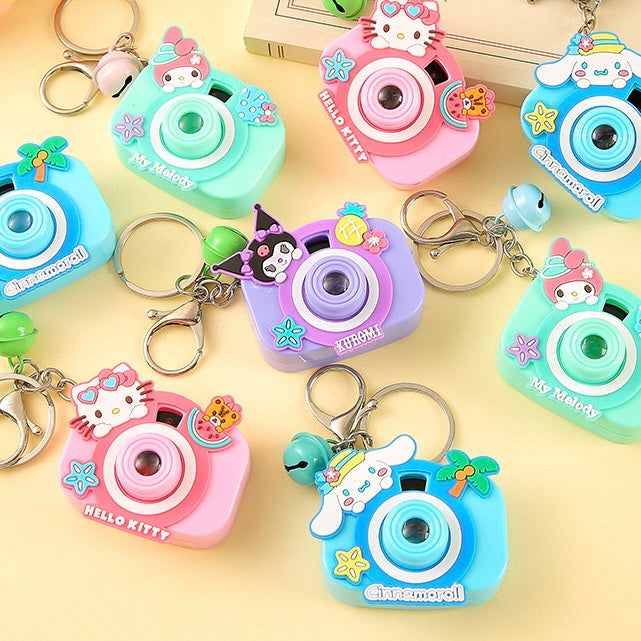 sanrio projector keychain