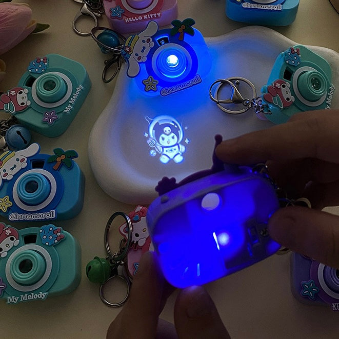 sanrio projector keychain