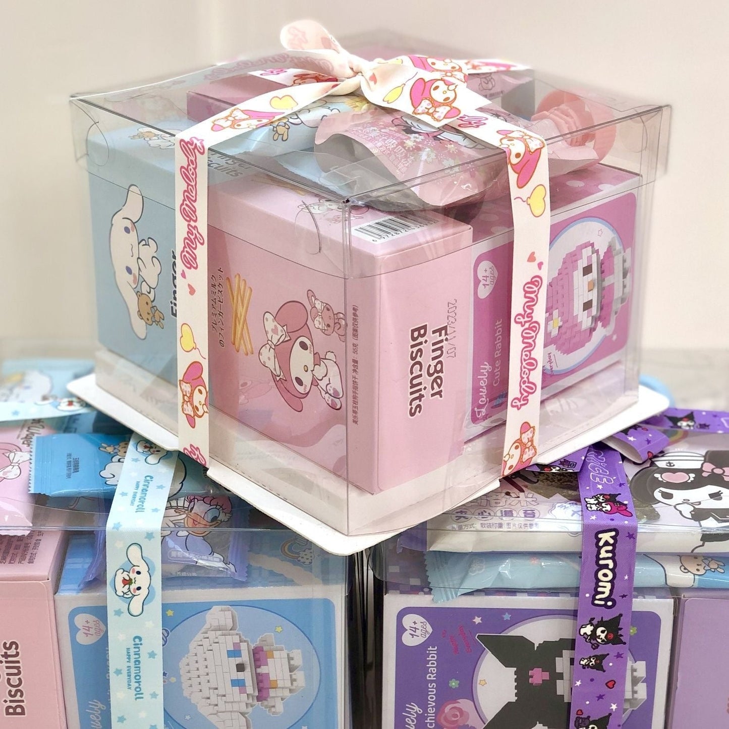 sanrio snack box