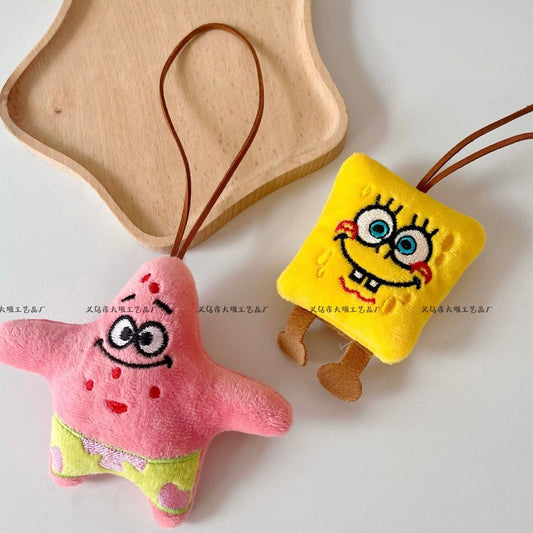 Sponge Bob keychain