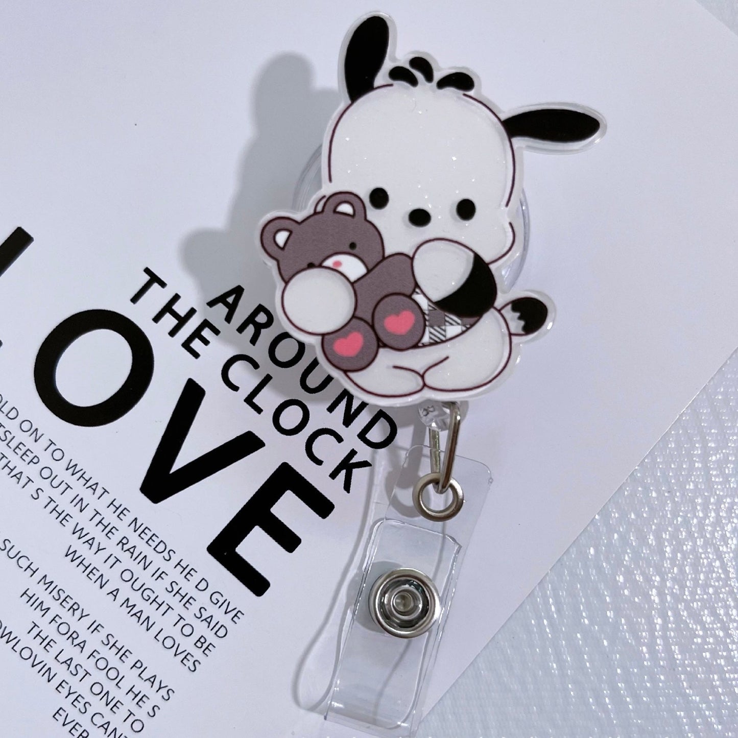 sanrio badge reels