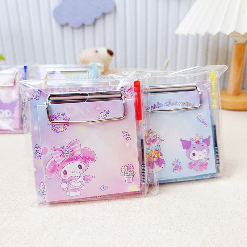 sanrio clip pad