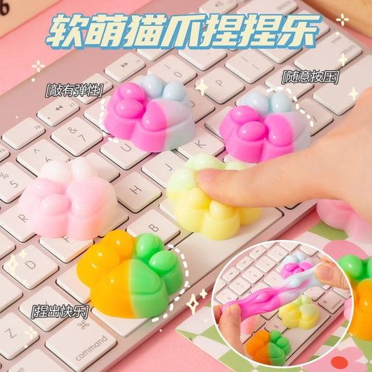 mini paw squishy