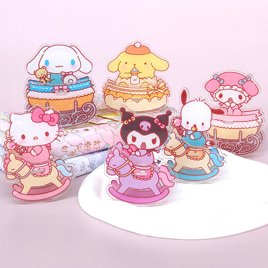 sanrio acrylic decoration