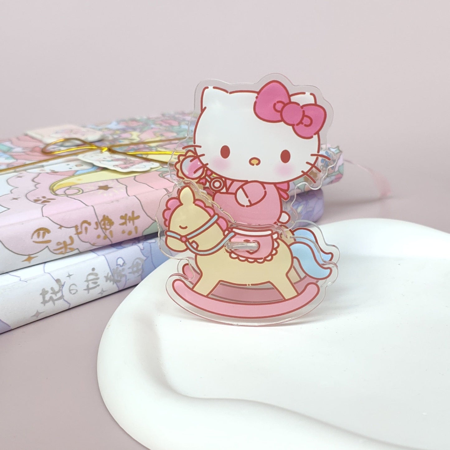 sanrio acrylic decoration