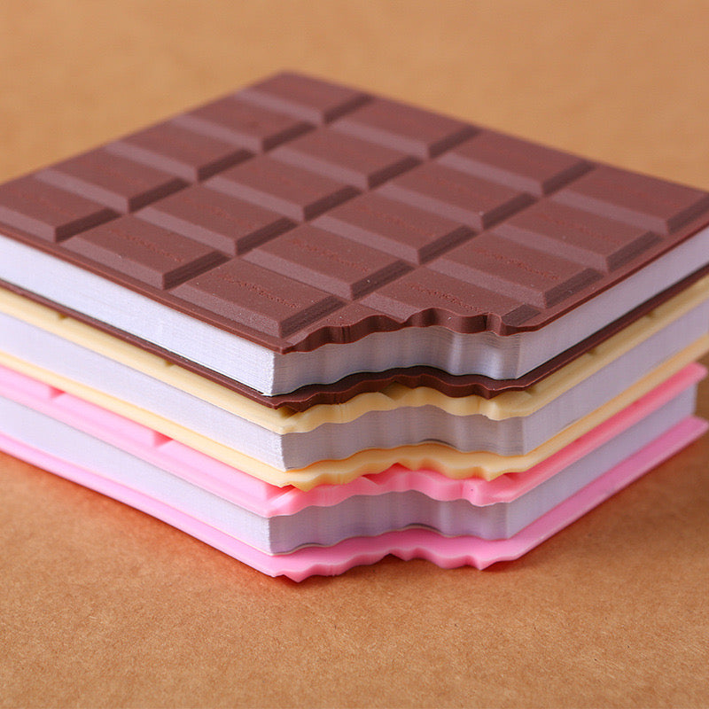 chocolate notebook