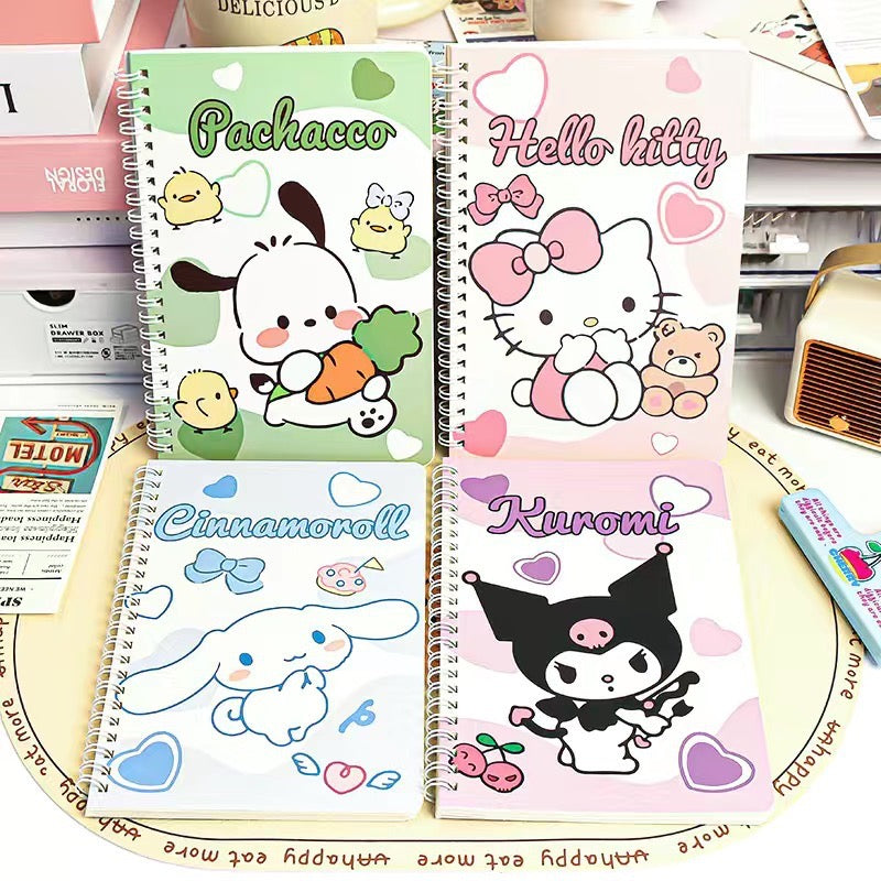 sanrio big note book