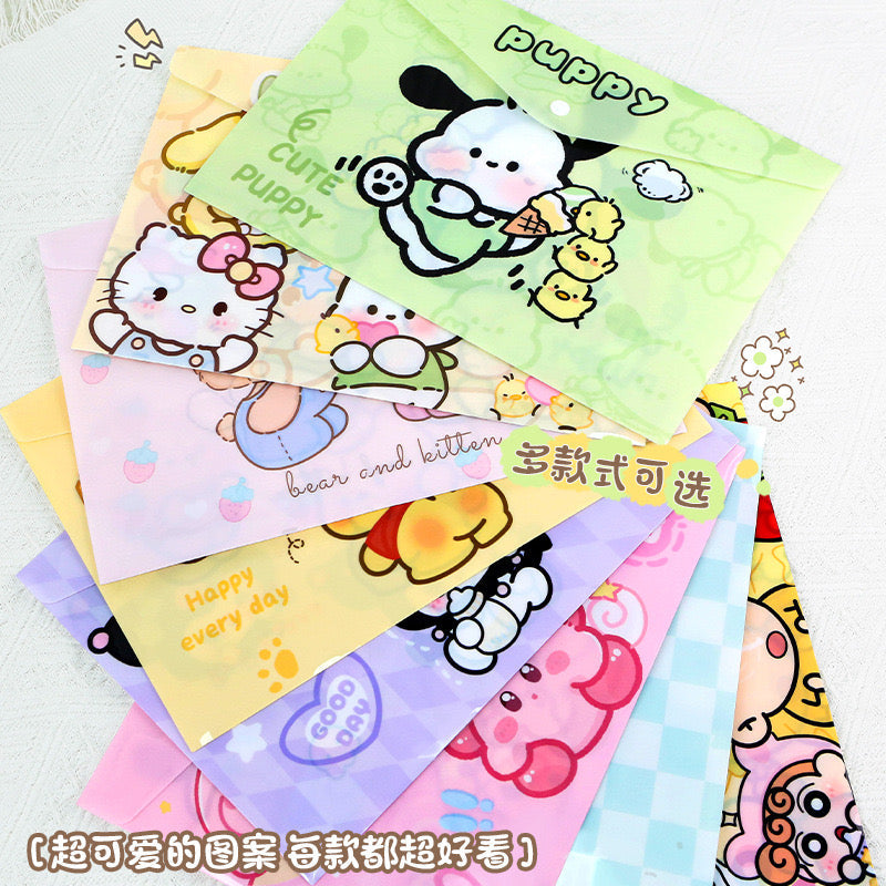 sanrio document bag