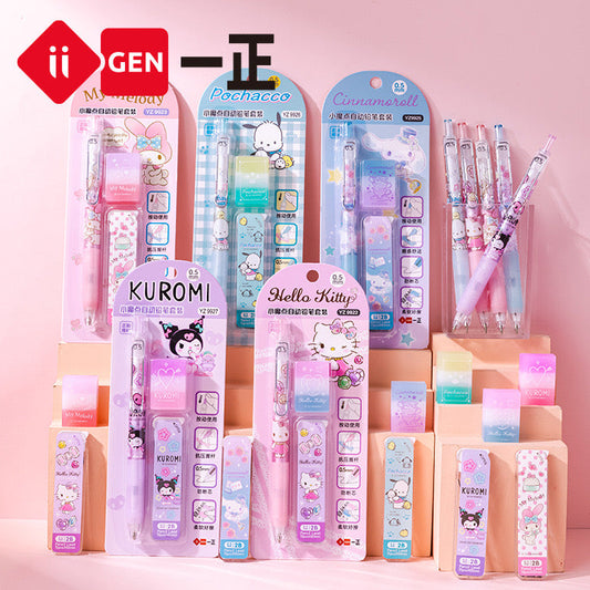 sanrio pencil set