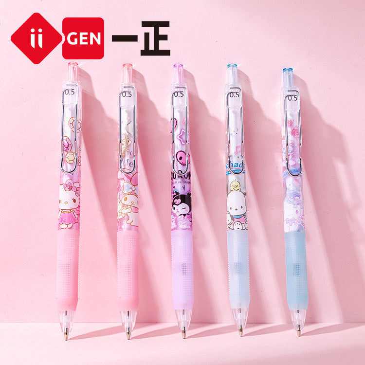 sanrio pencil set