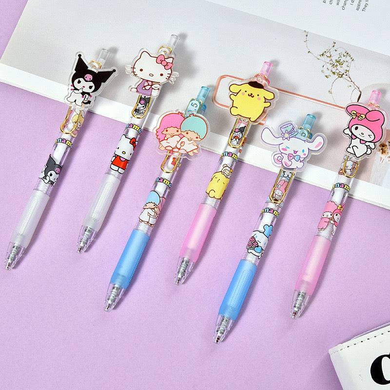 sanrio gel pen