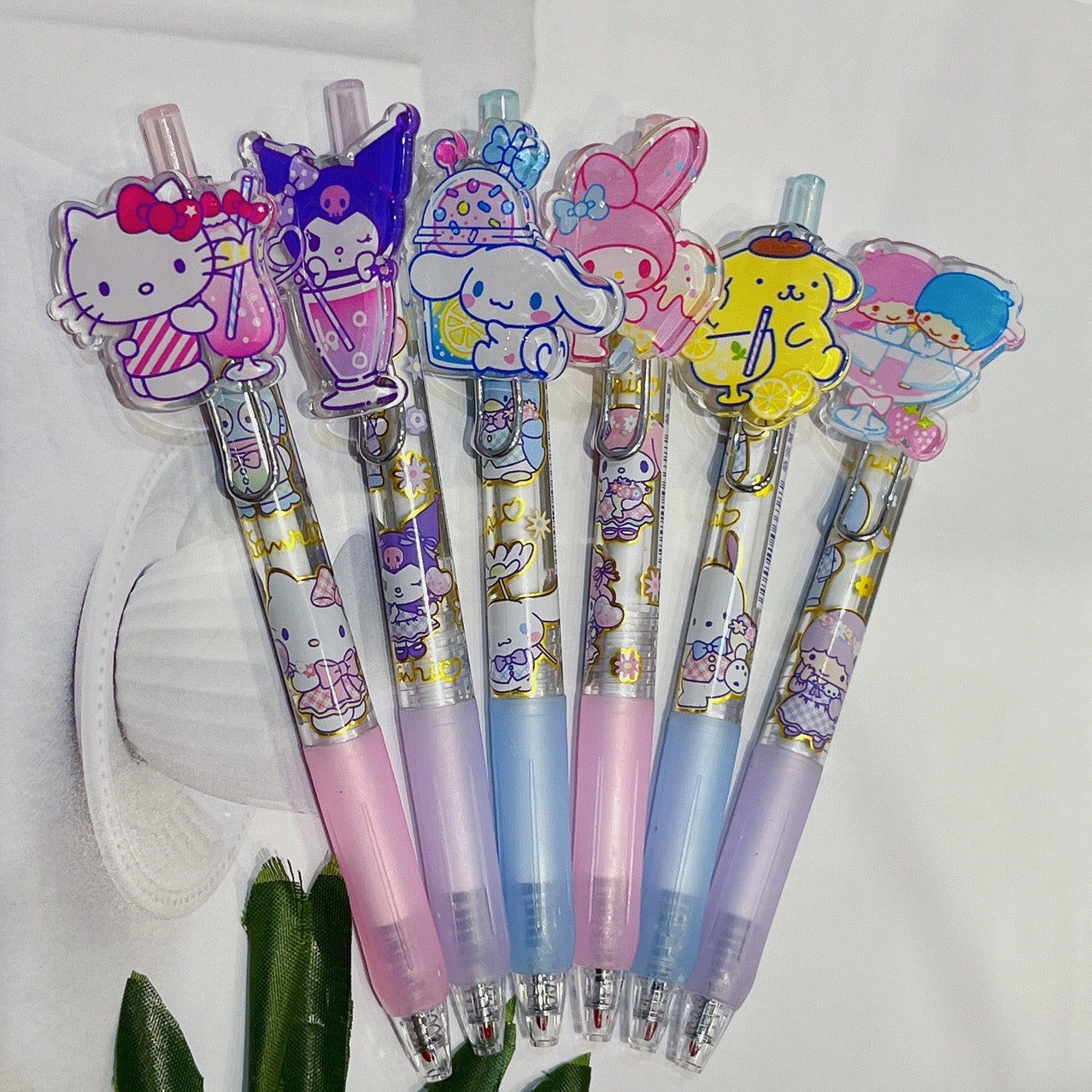 sanrio gel pen