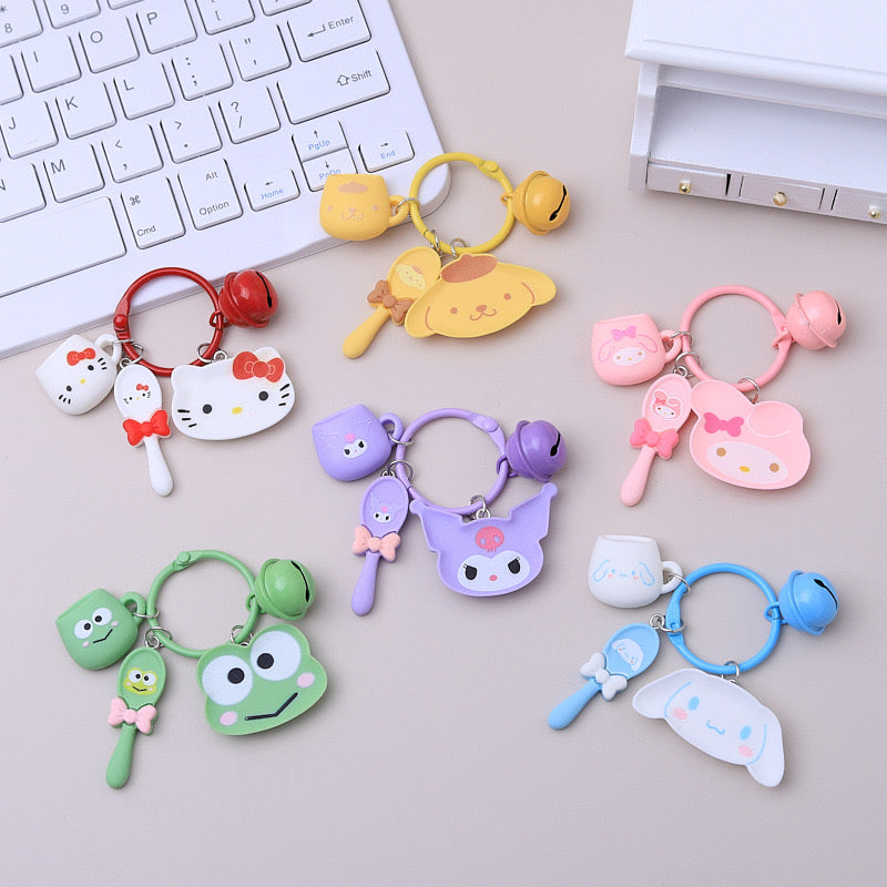 sanrio keychain