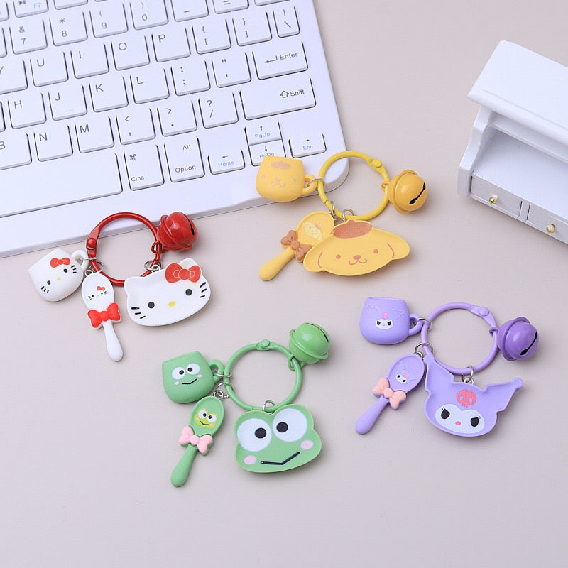 sanrio keychain