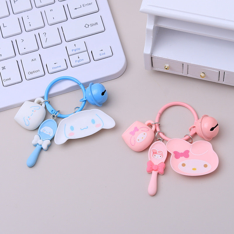 sanrio keychain