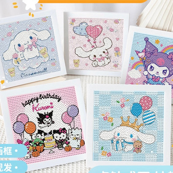 sanrio diamond painting