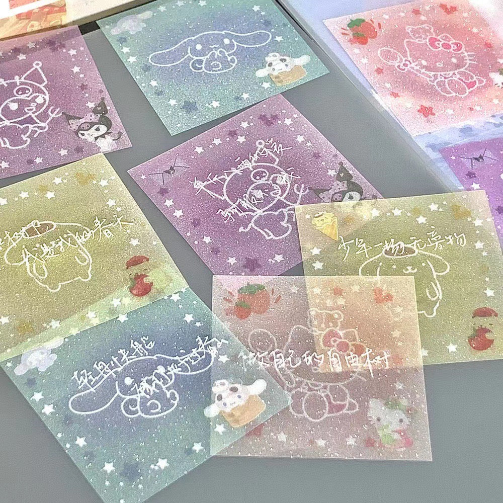 sanrio sticky notes