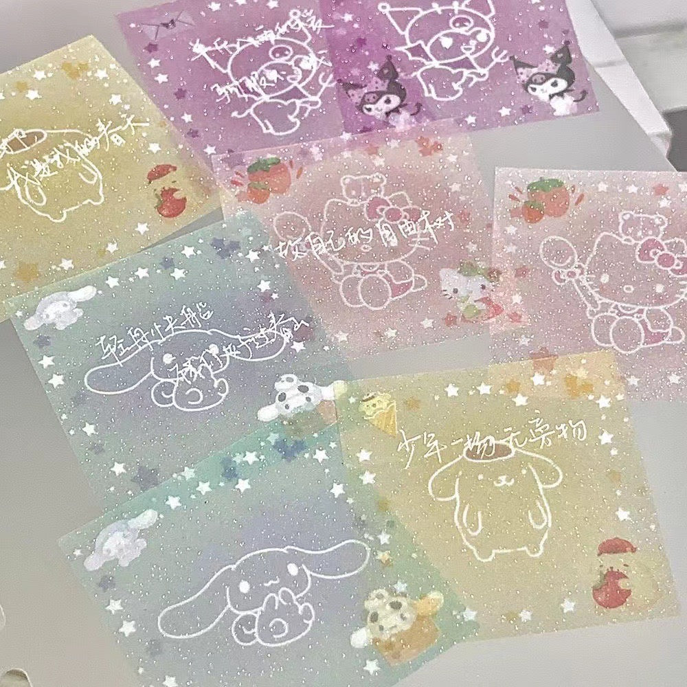 sanrio sticky notes