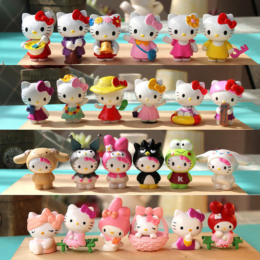 sanrio mini toy