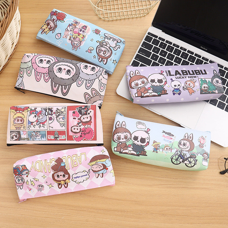 labubu pencil bag