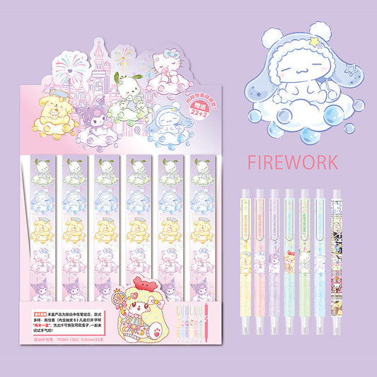 sanrio blind box pen