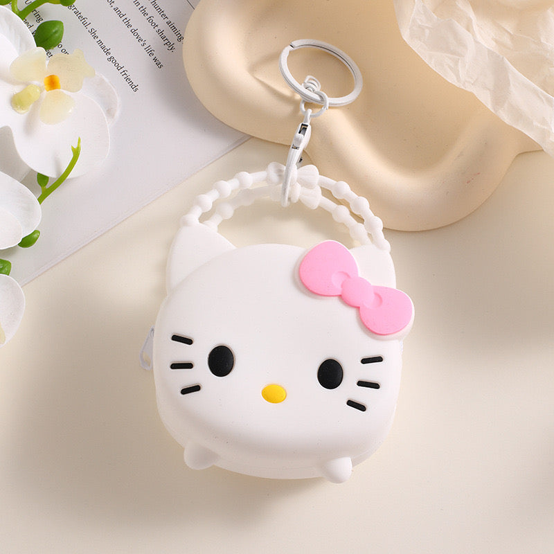 sanrio coin purse keychain